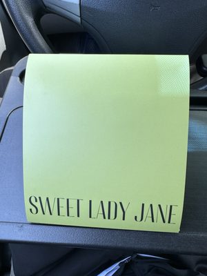 Sweet Lady Jane by null