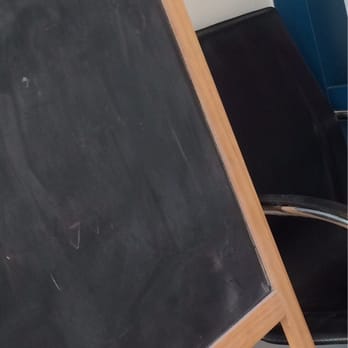 Beecroft Smiles Dental Surgery - Chalkboard for waiting kids - General Dentistry Near Me - Beecroft, NSW