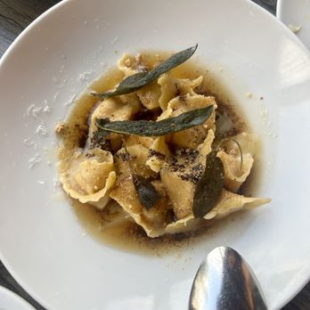 Hippo - Butternut squash cappellacci - American Near Me - Los Angeles, California