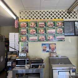 Moon's Doughnuts - Menu