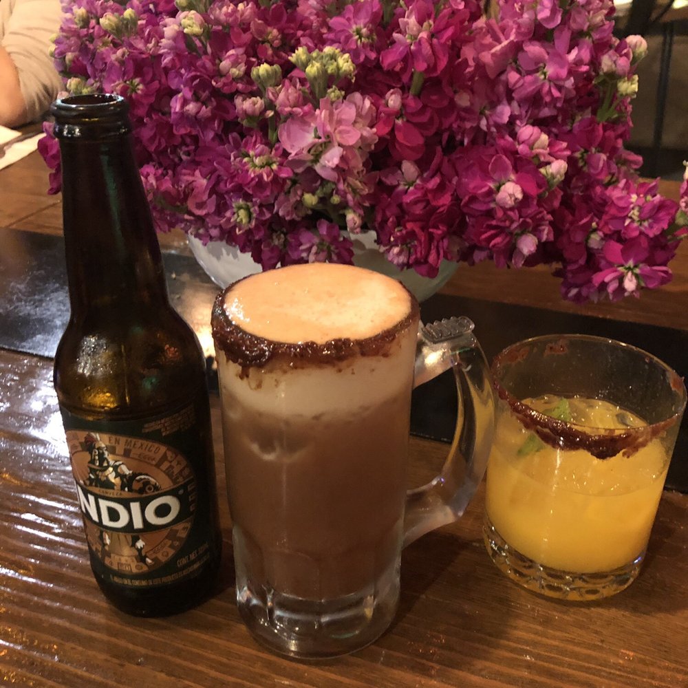 La Botella Bistro - Mango and mezcal on the right, beer and tequila on the left - Wine Bars Near Me - Ensenada, BCN La Botella Bistro - Mango and mezcal on the right, beer and tequila on the left - Wine Bars Near Me - Ensenada, BCN