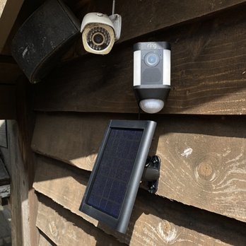 Smart Security Solutions - Ring Smart Camera with Solar Panel Charger Replacing Outdated Equipment - Security Systems Near Me Smart Security Solutions - Ring Smart Camera with Solar Panel Charger Replacing Outdated Equipment - Security Systems Near Me