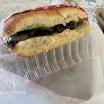 La Gare Café - Portobello and cheese panini. - Coffee & Tea Near Me - Perris, California La Gare Café - Portobello and cheese panini. - Coffee & Tea Near Me - Perris, California