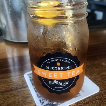 Bungalow Bar - Nectarine Tea - American Near Me - Seaside, New York Bungalow Bar - Nectarine Tea - American Near Me - Seaside, New York
