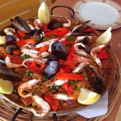 La Pizzeria del Port - Paella para 5