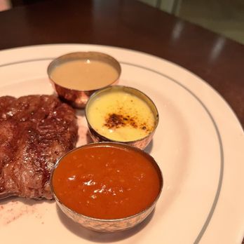 Stock & Bond - Whiskey Butter, Bearnaise, and S&B Steak Sauce - Steakhouses Near Me - Oklahoma City, Oklahoma