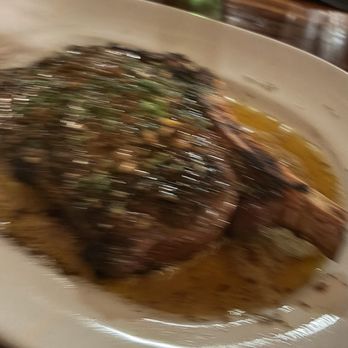 Warren’s Supper Club - Ribeye Steak Entré... blurry sorry - Steakhouses Near Me - Chandler, Arizona