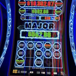 Black Oak Casino Resort - Lightning Ten Year Storm Master Magician turns my earned (free) play into a MAJOR. June 2026