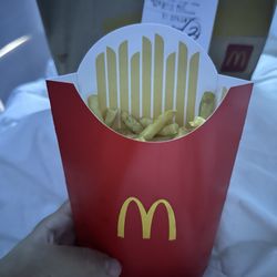 McDonald's - Skimpy French Fries