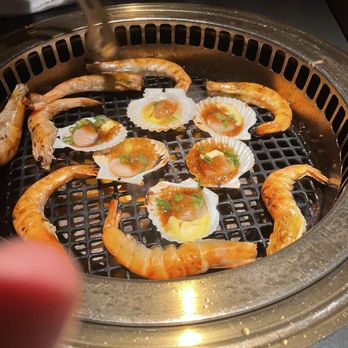 Chubby Cattle - Prawns and scallops - Barbeque Near Me - Pleasanton, California