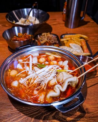 Witch Topokki | All You Can Eat Korean Street Food by null