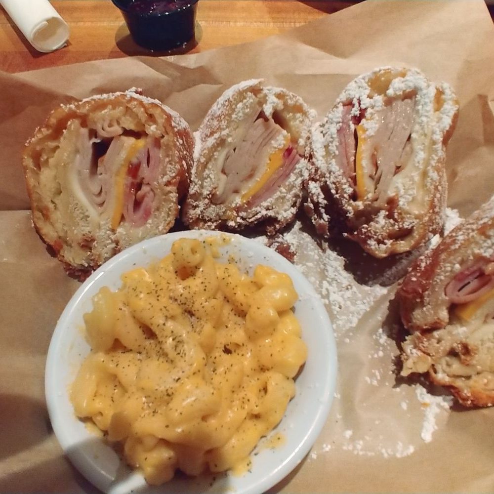 Cheddar's Scratch Kitchen - Monte cristo and mac - Comfort Food Near Me - Florence, Kentucky Cheddar's Scratch Kitchen - Monte cristo and mac - Comfort Food Near Me - Florence, Kentucky