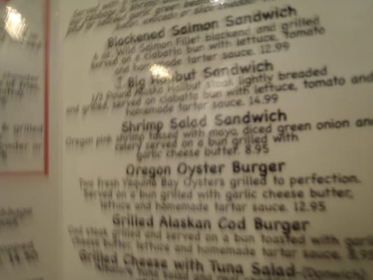 Menu photo 8 Mo's Seafood & Chowder Newport, OR Menu photo 8 Mo's Seafood & Chowder Newport, OR