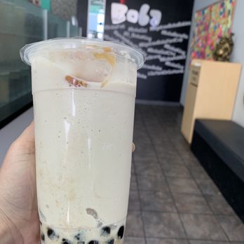 Bigstraw Boba - Large Carmel Creme drink with boba - Juice Bars & Smoothies Near Me - Oxnard, California Bigstraw Boba - Large Carmel Creme drink with boba - Juice Bars & Smoothies Near Me - Oxnard, California