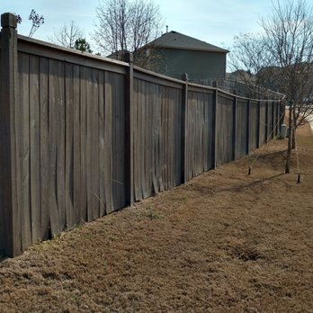 Apex Fence Company - Less than a year old. What's wrong with this picture. - Fences & Gates Near Me - Canton, Georgia Apex Fence Company - Less than a year old. What's wrong with this picture. - Fences & Gates Near Me - Canton, Georgia