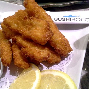 Sushiholic Arcadia - Calamari tempura. - Sushi Bars Near Me - Phoenix, Arizona Sushiholic Arcadia - Calamari tempura. - Sushi Bars Near Me - Phoenix, Arizona
