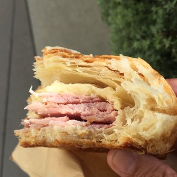 Hash - Ham and Cheese Croissant - Breakfast & Brunch Near Me - Los Angeles, California