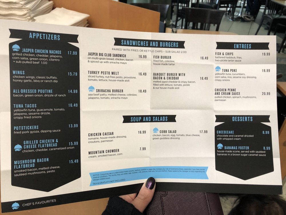 JASPER BAR & GRILL Updated July 2024 13 Photos Edmonton