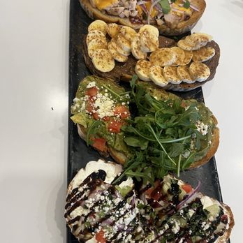 Steadfast Cafe - Toast flight - Coffee & Tea Near Me - Huntington Beach, California Steadfast Cafe - Toast flight - Coffee & Tea Near Me - Huntington Beach, California