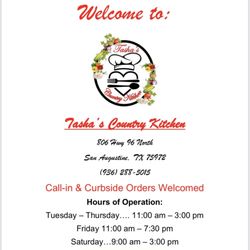 Tasha's Country Kitchen