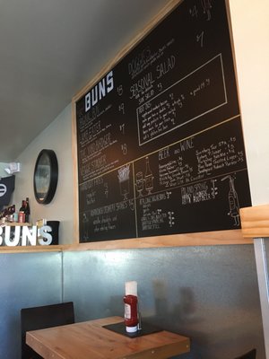 Menu photo 3 Buns Burgers Rhinebeck, NY Menu photo 3 Buns Burgers Rhinebeck, NY
