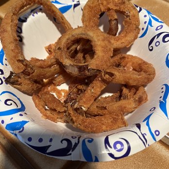 John's Cypress - Onion rings - Burgers Near Me - Cypress, California