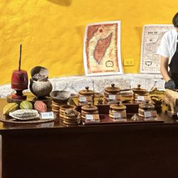 Mayan Cacao Company - Ingredients for chocolate