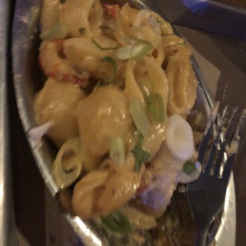 Bon Ton - Crawfish Crawfish Smoked Gouda Mac and Cheese - Cajun/Creole Near Me - Atlanta, Georgia Bon Ton - Crawfish Crawfish Smoked Gouda Mac and Cheese - Cajun/Creole Near Me - Atlanta, Georgia