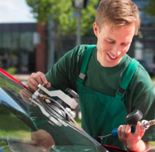 Rock Damage Windshield Repair