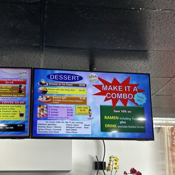 Boba & Eats - Dessert menu - Bubble Tea Near Me - El Monte, California