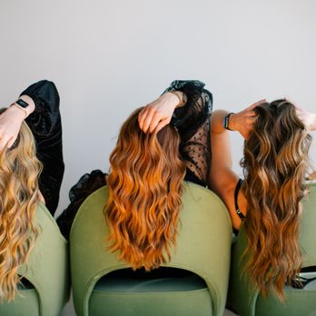 Fringe Salon Experience - A blonde, a red head and a brunette walk into......... - Hair Salons Near Me - Lombard, Illinois Fringe Salon Experience - A blonde, a red head and a brunette walk into......... - Hair Salons Near Me - Lombard, Illinois