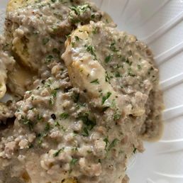 Biscuits and gravy