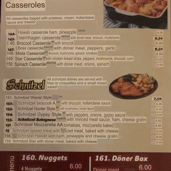 Star Pizzeria - Menu - Sandwiches Near Me - Isernhagen, NI Star Pizzeria - Menu - Sandwiches Near Me - Isernhagen, NI