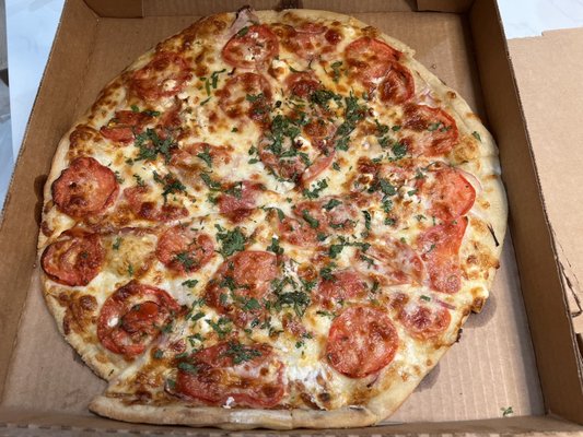 Dimond Slice Pizza by null