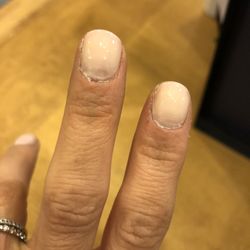 Just finished manicure