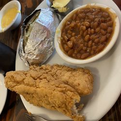 Fredrick Inn Steak House - Chicken tenders dinner