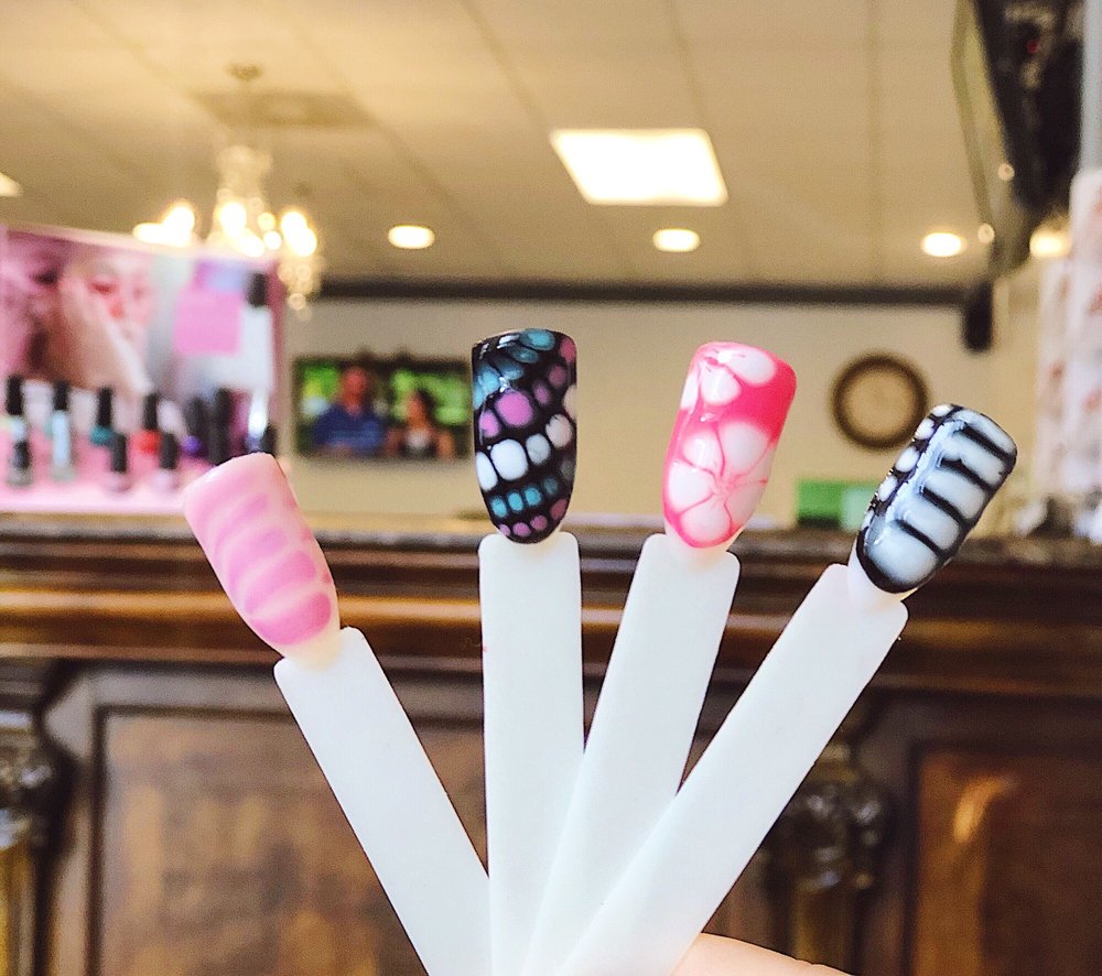 THE NAIL PLACE 105 Photos & 23 Reviews Nail Salons 2341 John