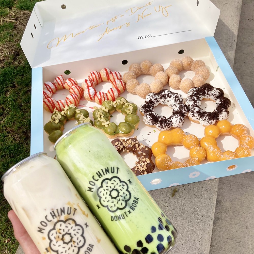Mochinut - Milk tea and mochi donuts - Hot Dogs Near Me - Fresno, California Mochinut - Milk tea and mochi donuts - Hot Dogs Near Me - Fresno, California