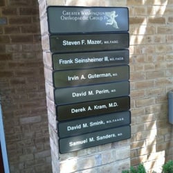Greater Washington Orthopaedic Group PA