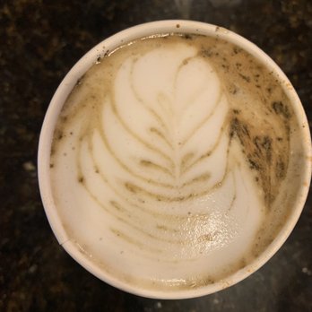 Stacks Espresso Bar - Honey & Black Salt Latte - Coffee & Tea Near Me - Albany, New York