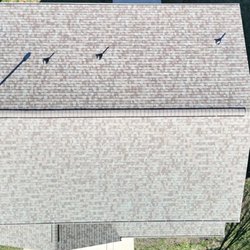 Charlotte Pro Roofing - Hurricane roof repair in McAlpine, Charlotte NC 28226. Wind-damaged shingles and a leak path repaired on a home near Johnston Road.