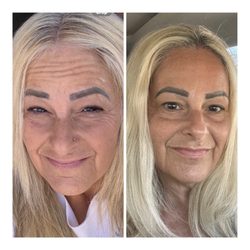 Blissful Beauty By Lisa Joy - A year ago and now !