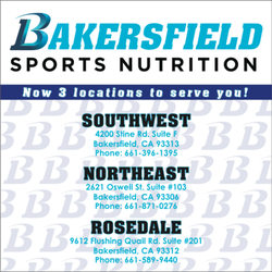 Bakersfield Sports Nutrition - 3 Stores to Serve you!
