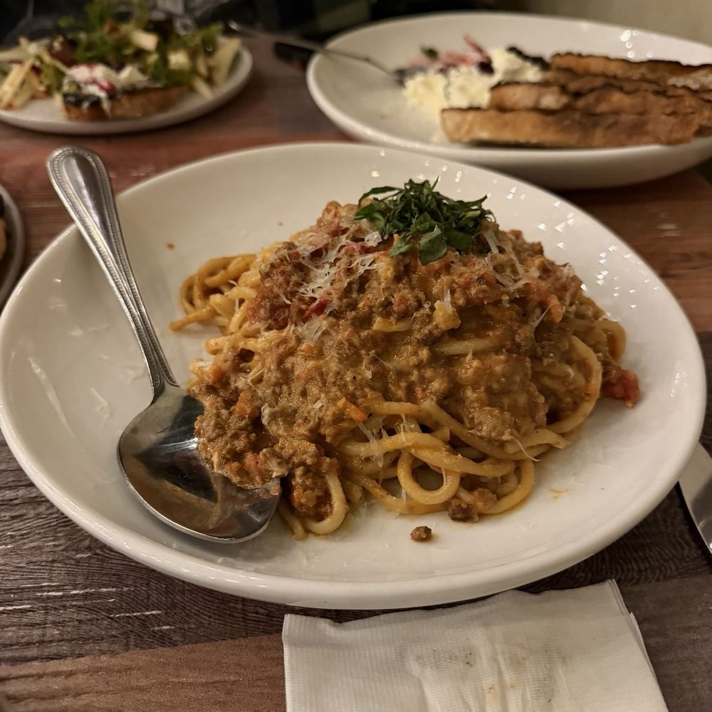 Bison Bolognese Order this!!! Bison Bolognese Order this!!!