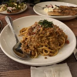 Bison Bolognese  Order this!!!