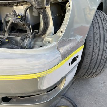 HNC Bodyworks - Metal repair , line up bumper - Body Shops Near Me - Garden Grove, California HNC Bodyworks - Metal repair , line up bumper - Body Shops Near Me - Garden Grove, California