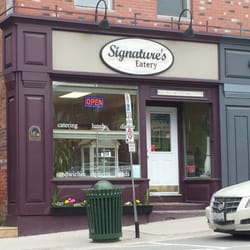Signature's Eatery - Cute place for a good sandwich