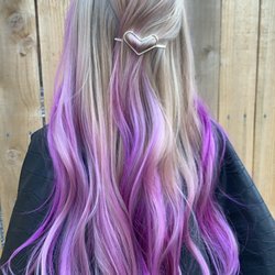 Rachel's Hair Design - Unicorn hair