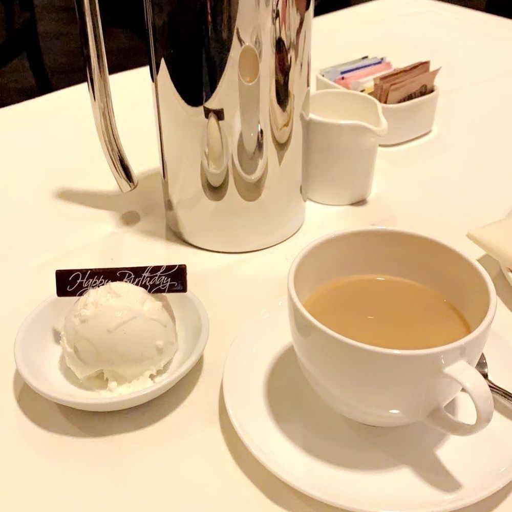 Dawson's - Old soul French press coffee and vanilla gelato - Steakhouses Near Me - Sacramento, California