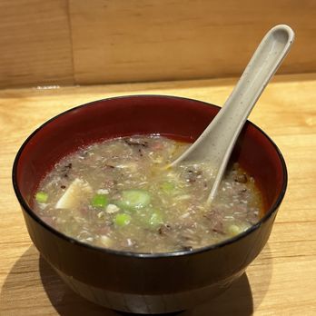The Fish Sushi - Wagyu pho soup. This was amazing!! Super savory - Sushi Bars Near Me - Cabo San Lucas, BCS The Fish Sushi - Wagyu pho soup. This was amazing!! Super savory - Sushi Bars Near Me - Cabo San Lucas, BCS